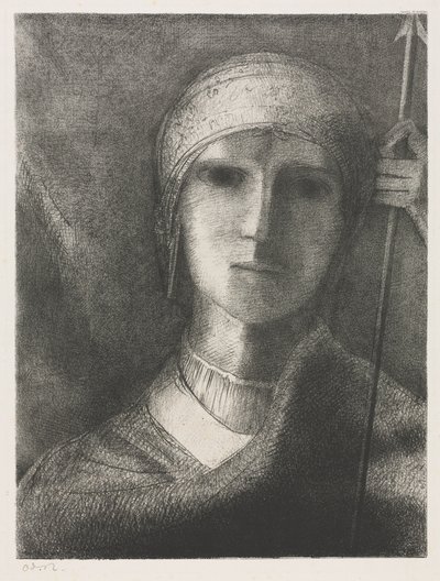 パルジファル、1892年。 作： Odilon Redon