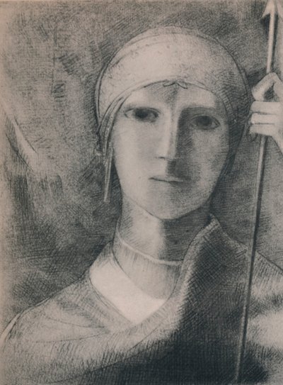 パルシファル、1891年頃、1946年 作： Odilon Redon