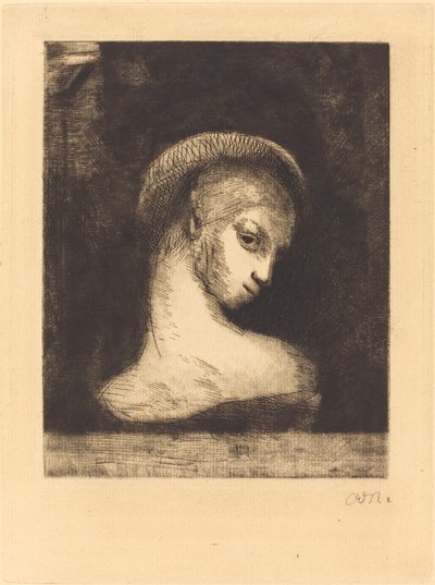 パーバーサイト (パーバーシティ) 作： Odilon Redon