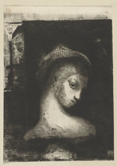 倒錯 倒錯 作： Odilon Redon