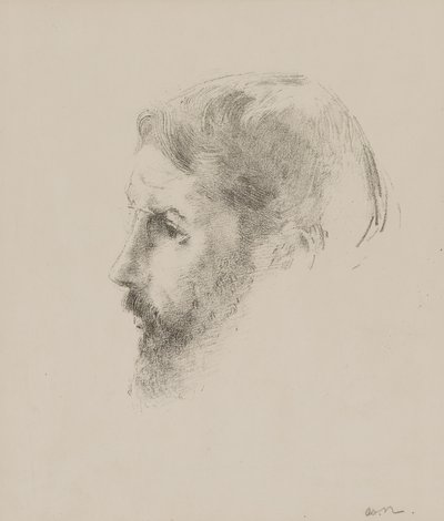 ピエール・ボナール 作： Odilon Redon