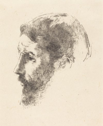  作： Odilon Redon
