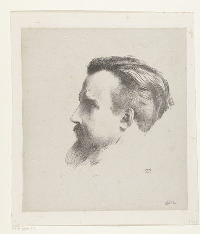  作： Odilon Redon