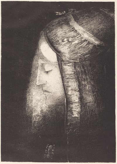 Profil de lumiere (光のプロファイル) 作： Odilon Redon