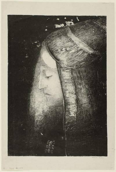 光のプロファイル 作： Odilon Redon