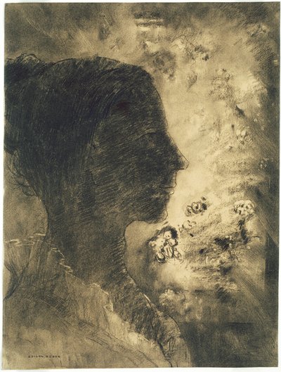 シャドーのプロフィール 作： Odilon Redon