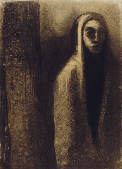 預言者 作： Odilon Redon
