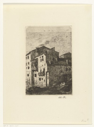 サン・ジャン・ピエ・ド・ポール 作： Odilon Redon