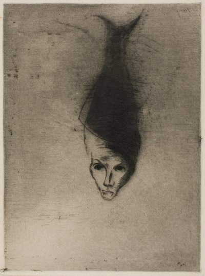 シャポデ 作： Odilon Redon