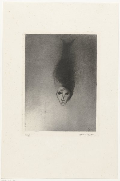 シャポデ 作： Odilon Redon