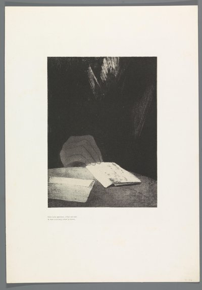 どう見ても俺と同じ生身の手だった The High House, 6 litho