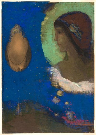 シータ 作： Odilon Redon