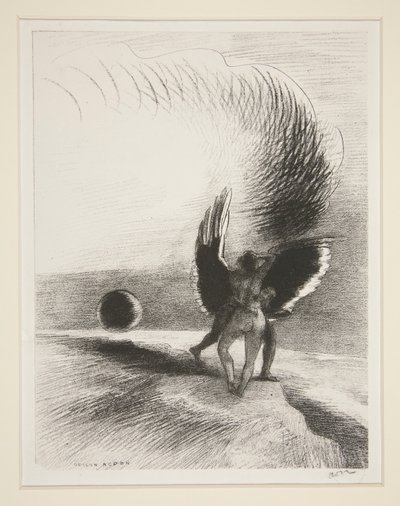 下 作： Odilon Redon