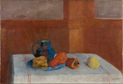 静物、1901年頃。 作： Odilon Redon