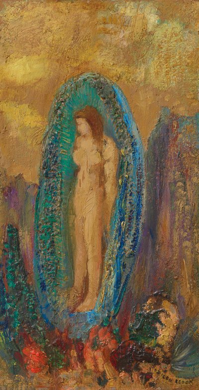 金星の誕生 作： Odilon Redon