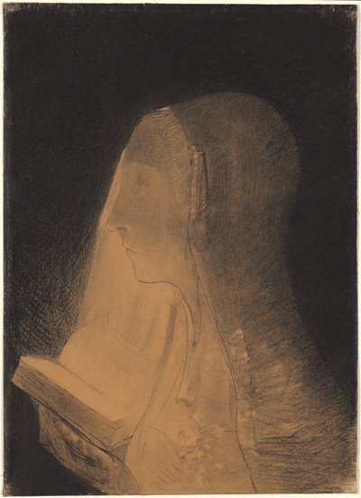 光の書 作： Odilon Redon