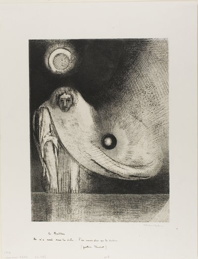 ブッダ 作： Odilon Redon