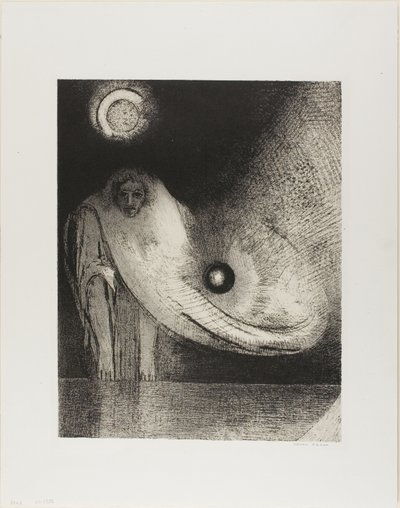 ブッダ 作： Odilon Redon