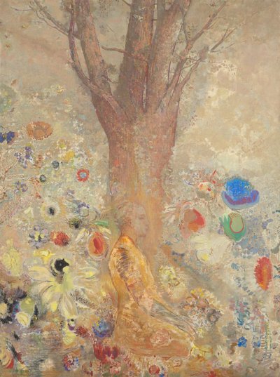 仏 作： Odilon Redon