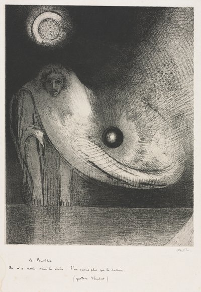 仏、1895年。 作： Odilon Redon