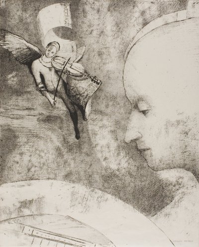 天体芸術 作： Odilon Redon