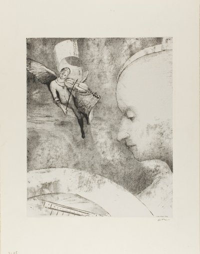 天体芸術 作： Odilon Redon