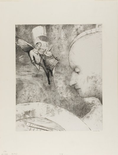 天体芸術 作： Odilon Redon