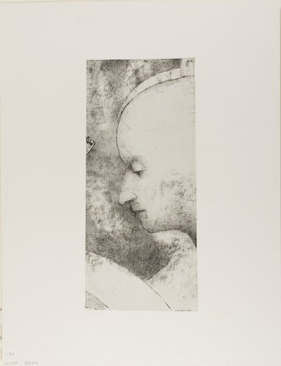 天空の芸術 作： Odilon Redon