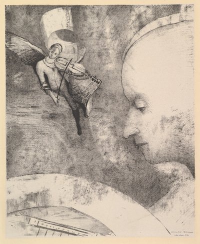 天体芸術、1894。 作： Odilon Redon