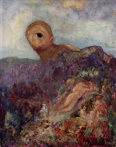  作： Odilon Redon