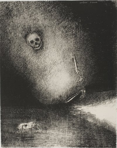 陪審員』より「夢は死に終わった 作： Odilon Redon