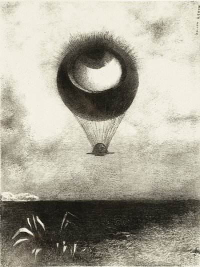 次の芸術家によるアート作品： Odilon Redon