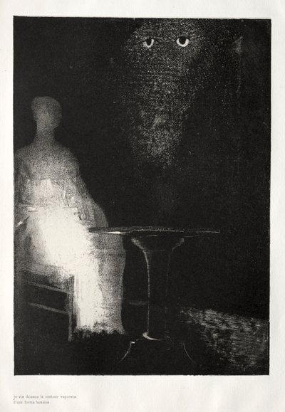 次の芸術家によるアート作品： Odilon Redon