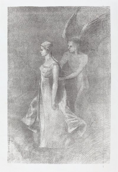 ホーンティング (Hantise) 作： Odilon Redon