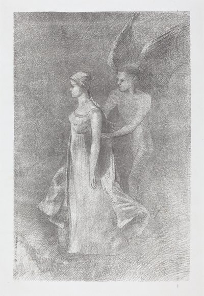  作： Odilon Redon
