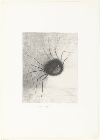 くも 作： Odilon Redon