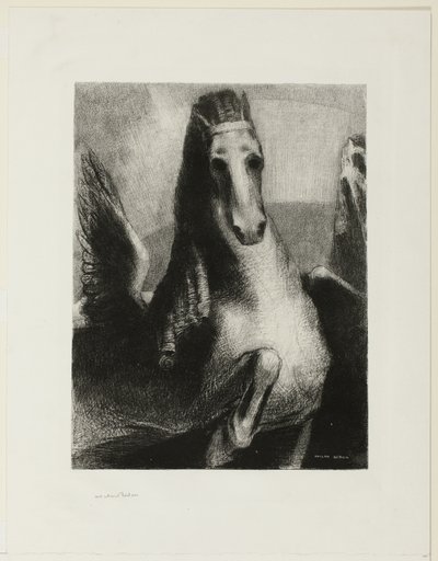 ザ・ウィング 作： Odilon Redon