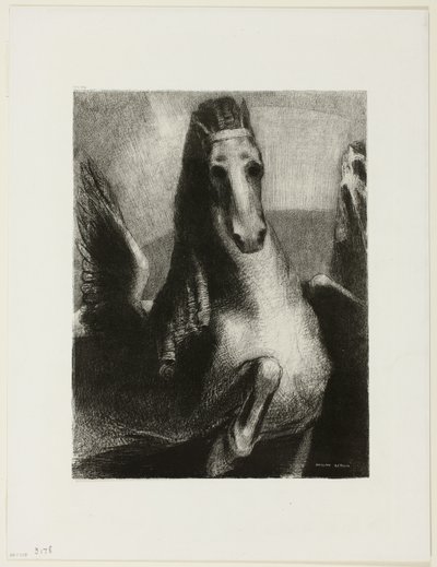 ザ・ウィング 作： Odilon Redon