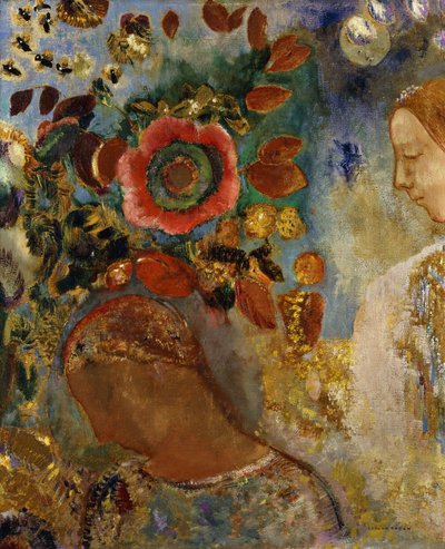 次の芸術家によるアート作品： Odilon Redon
