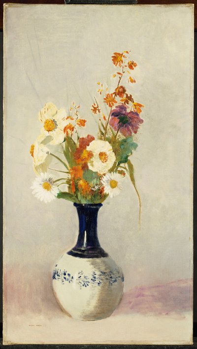 不明な画像 作： Odilon Redon