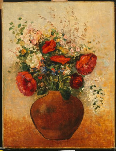 不明な画像 作： Odilon Redon