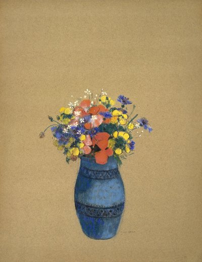  作： Odilon Redon