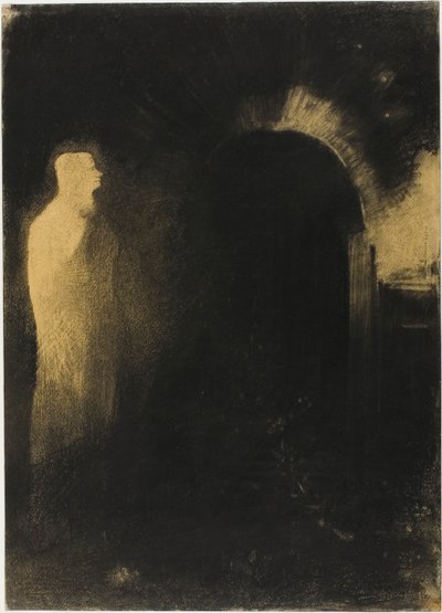ビジョン 作： Odilon Redon