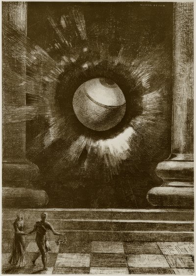 ビジョン 作： Odilon Redon