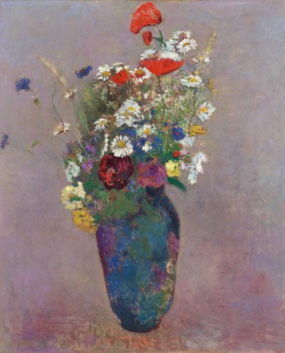 ビジョン：花瓶 par Redon, Odilon (1840-1916) 作： Odilon Redon