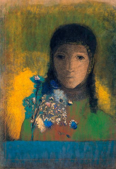 次の芸術家によるアート作品： Odilon Redon