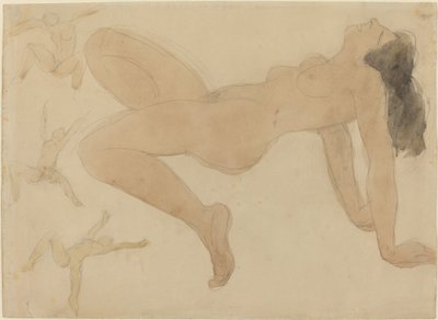 ヌードダンサーの研究 作： Odilon Roche