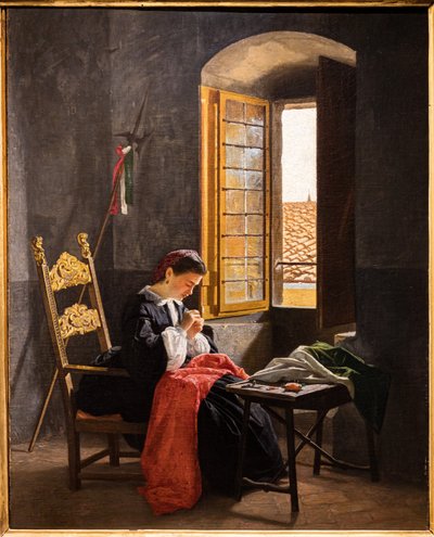 4月26日 作： Odoardo Borrani