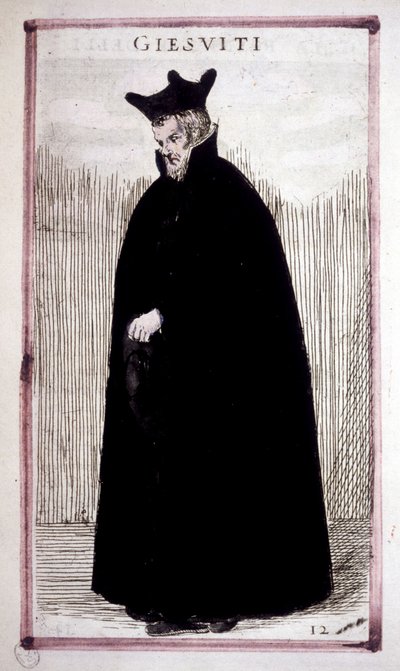 O.フィアレッティでのエングレービング 作： Odoardo Fialetti