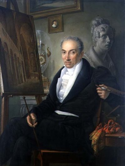 ジョセフ・ボルサトの肖像 作： Odorico Politi
